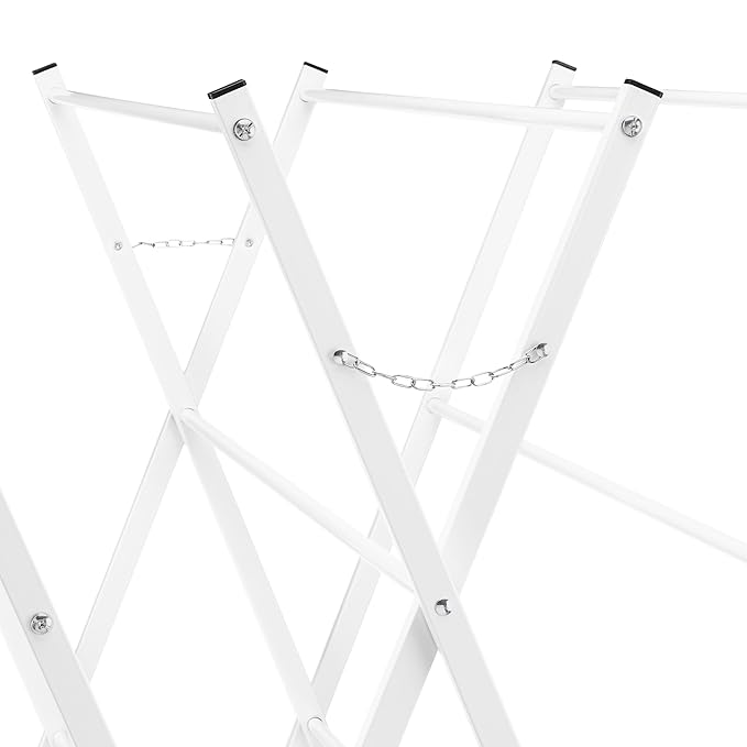 Whitmor Oversized Drying Rack - White