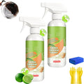 2026 New Electrolyzed Ion Kitchen Cleaner Spray,Multi-purpose Kitchen Cleaner Spray,Kitchen Appliance Cleaner, Clean up Kitchen Oil Stains for Hold, Oven, Stove, Range Hood (2)