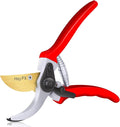 Bypass Pruning Shears, 8.5" SK5 Professional Garden Shears, Garden Clippers, Gardening Shears, Garden Scissors, Heavy Duty Handheld Pruning Shears For Gardening