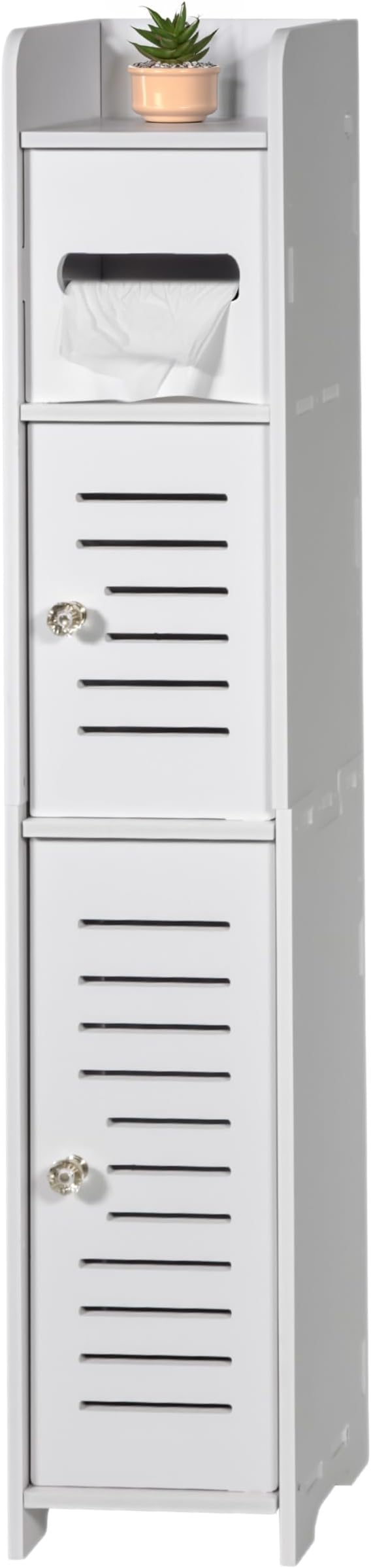 Trademark Innovations Bathroom Storage and Organization, Bathroom Accessories, Bathroom Cabinet Organizer, Toilet Paper Stand