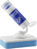 Glass Polish kit,1.69 Fl Oz cerium oxide glass polish compound with polishing brush,glass scratch remove,Oil Film Cleaner,Glass Cleaner, Removes Stains and Water Spots, for Cars Glass and Mirror