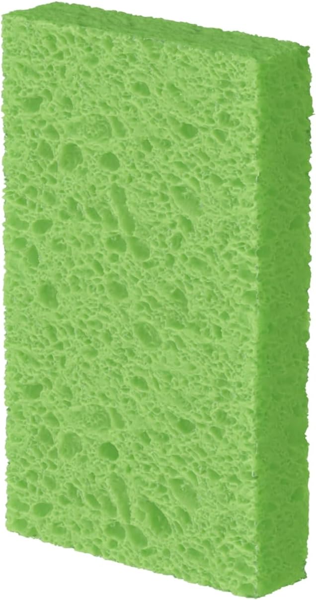 Scotch-Brite Multi-Purpose Kitchen Sponges, 16 Total (4 Packs of 4), Highly Absorbent Non-Scratch Dish Sponges, Plant-Based Fibers, Dishwasher-Safe, America’s #1 Sponge Brand
