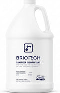 BRIOTECH Sanitizer Disinfectant Hypochlorous, Kill 99.99% of Viruses & Bacteria, Control Mold, Eliminate Odor, Gentle for Nursery & Play Rooms, Food Contact Surface Sanitizer, 1 Gallon Refill