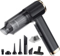 Smart Handheld Vacuum Cleaner, Black, 24000Pa Suction Power, 50 min Run time, 5-in-1 Multifunction Design, Dual Sensor chip, brushless Motor