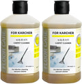 RM519 Sofa, Bed Sheet, Curtain, Fabric, 1L Carpet Cleaner. Compatible With Kärcher Puzzi 8/1, 10/1 SE BRC Series. All Upright And Compact Deep Carpet Cleaners(2 PCS)