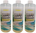 Fabric Fabric Sofa Carpet Curtain Cleaner。Compatible For Karcher BD 50/70。Commercial Upright Vacuum Cleaners 500ml（16.9 Fl Oz）. Carpet Cleaning Solution(3pcs)