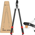 Yesker 29 Inch Loppers for Tree Trimming Heavy Duty Bypass Loppers Powerful Gear Action Sharp Steel Blade Tree Trimmer up to 1.5" Dia Cut Capacity Non-slip Handle Branch Cutter for Garden Maintenance