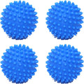 FGen 4pcs Housework Cleaning Artifact Washing Machine Decontamination Green Laundry Ball