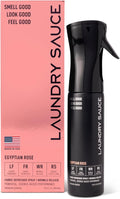 Laundry Sauce Fabric Refresher Spray Egyptian Rose, Odor-Fighting Fabric Refresher, Fragrance and Laundry Scent, 9.8 fl oz