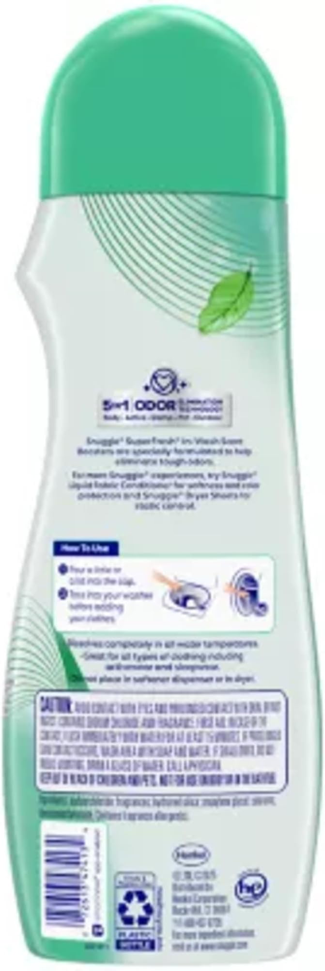 Snuggle SuperFresh In Wash Scent Booster, 21 Oz, Pack of 4, Morning Breeze, Laundry Beads for Long-Lasting Freshness, Fragrance Enhancer for Clothes, Bedding & Activewear, HE Safe