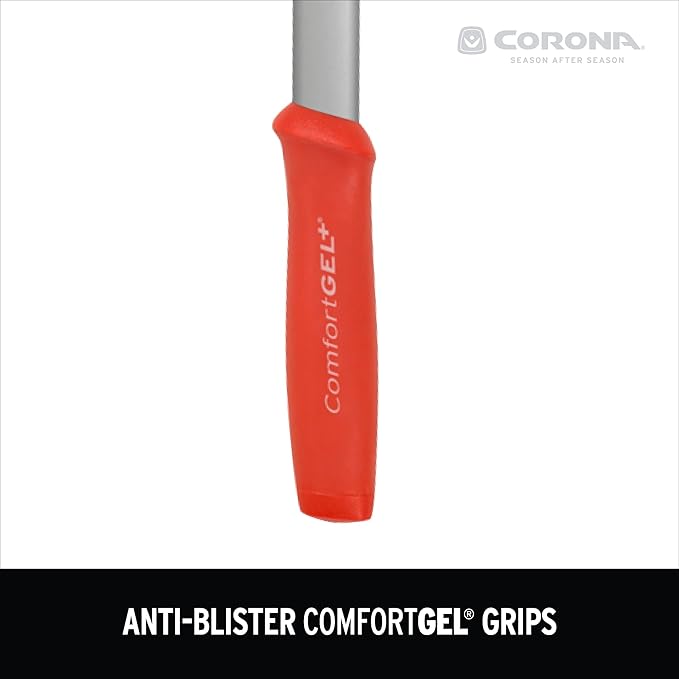 Corona Tools | Branch Cutter DualLINK Extendable Bypass Loppers | Tree Trimmer Cuts Branches up to 1 ¾-inches in Diameter | Handles Extend up to 37 ½inches | SL 4364, Silver