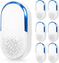 Ultrasonic Pest Repeller Plug in Mouse Rodent Mice Rat Mosquito Spider Roach Repellent Indoor Ultrasound Bug Insect Repellent for Home Basement Attic Garage, Electronic Plug in Pest Control (6)