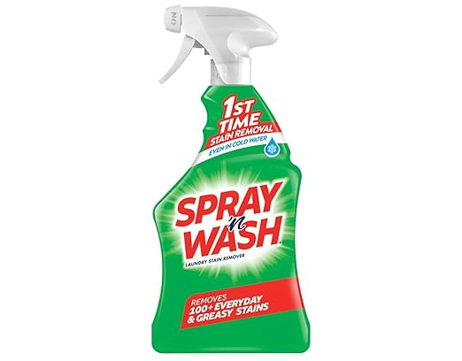 Spray-N-Wash 22 oz. Trigger Spray Bottle Laundry Stain Remover