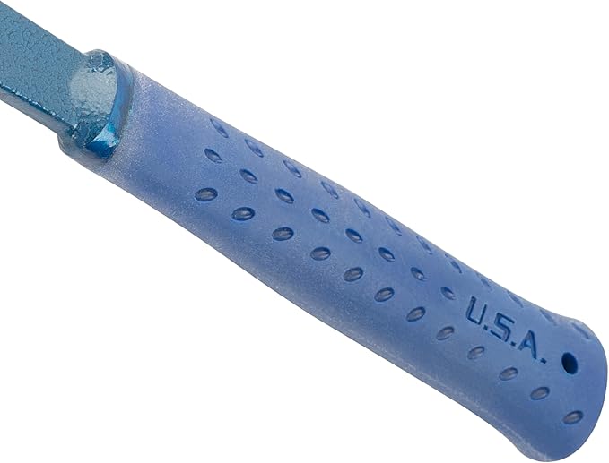 ESTWING Timber Titan - Blue 16" Wood Splitting Maul with Forged Steel Construction & Shock Reduction Grip - E6-TT4