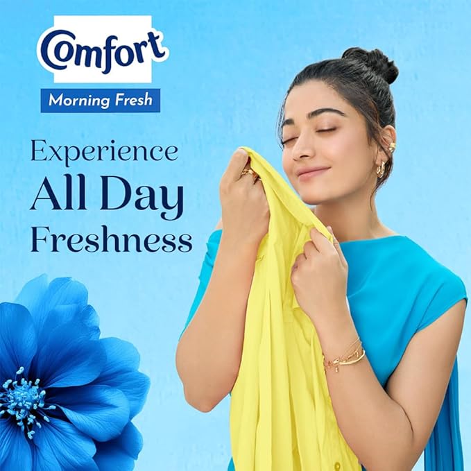 Comfort After Wash Morning Fresh Fabric Conditioner, 860 ml