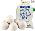 Otylzto Wool Dryer Balls 6-Pack, Drying Balls for Laundry,Reusable As Natural Fabric Softener, Reduce Clothing Wrinkles, Drying Clothes Faster Eco-Friendly