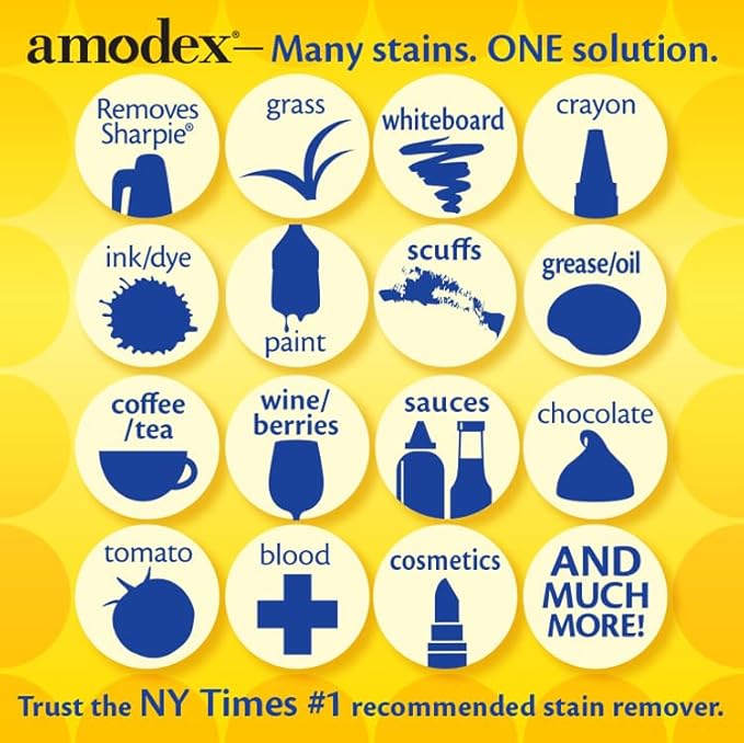 Amodex Ink & Stain Remover 1oz Bottle