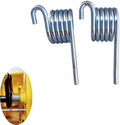 2 Pack Water Press Spring Replacement for Commercial Mop Bucket Side-Press Wringer Torsion Springs for Combo on Wheels Heavy Duty Business Floor Cleaning Mopping Buckets Accessories