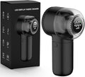 Fabric Shaver Electric Lint Remover Rechargeable Sweater Shaver Dual Protection Removable Bin Easy Remove Fuzz Lint Pills Bobbles (Black)