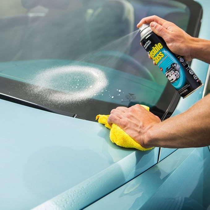 Invisible Glass Premium Glass Cleaners (91164-2PK) and Glass Cleaning Tool (95160)