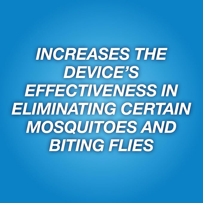 PIC Mosquito Octenol Lure (3 Pack), Attracts Mosquitoes, for Use with Electronic Insect Killers & Traps