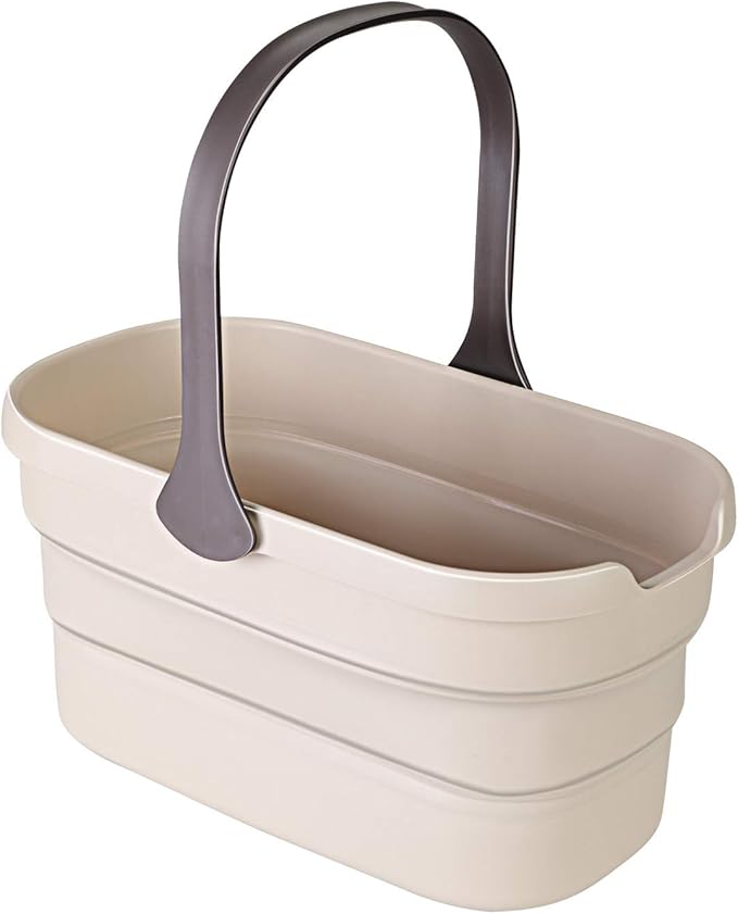 Eyliden Collapsible Bucket, Bucket for Cleaning Mop, 10L(2.6Gallon) Multiuse Foldable Water Pail, Portable Handy Basket for Cleaning Mop, Camping, Tailgating and More