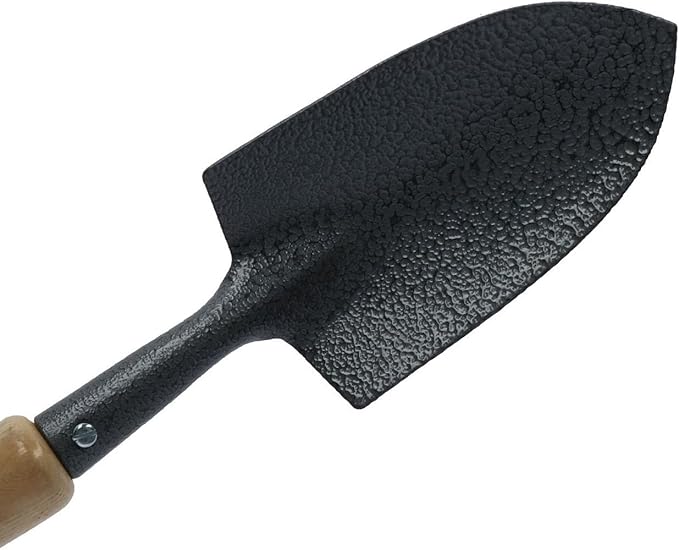 Garden Hand Trowel Shovel Spade Digging Gardening Tool with Wooden Handle