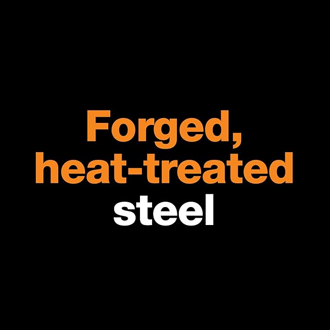 Fiskars Pro IsoCore Dual-Ended Pickaxe and Hoe – 36-Inch Shock-Absorbing Handle – Durable Forged Steel for Digging and Cultivating - Orange/Black