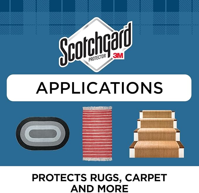 Scotchgard Carpet & Upholstery Protector Spray, 14 oz (Pack of 6) – Blocks Stains & Resists Soiling, Fabric Stain Guard for High-Traffic Areas, Easy to Apply for Long-Lasting Protection
