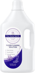 Floor Cleaning Solution Compatible With Tineco/Bissell/Dreame And Shark, Fragrance Deodorization, Deep Cleans for Multiple Hard Floors, Suitable With Cordless Wet/Dry (【Lavender】, 2.51 Liter)