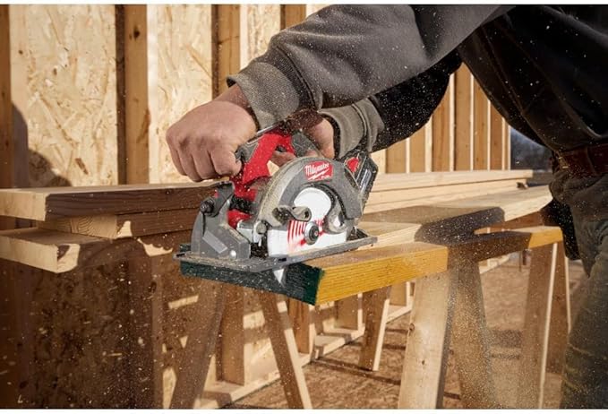 Milwaukee Electric - M18 Fuel 6-1/2 INCH Circular Saw Tool ONLY