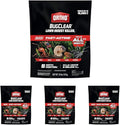 Ortho BugClear Lawn Insect Killer1, Kills Ants, Spiders, Ticks, Fleas, Armyworms and Grubs, Treats up to 16,500 sq. ft., 10 lb. (Pack of 4)