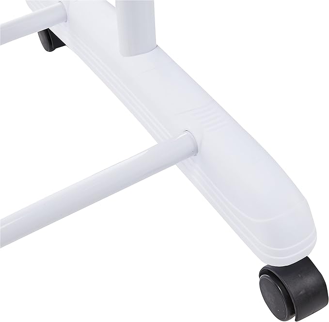 Whitmor Rolling Adjustable Garment Rack
