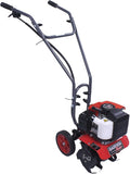 GardenTrax Cultivator 43cc 2-Cycle Engine, Powerful Tiller w/Height Adjustable Wheels