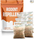 Rodent Repellent Pouches, Mouse Repellent, Mice Repellent Indoor, Natural Peppermint Mouse Repellent, Get Rid of Rodent/Rat & Mice, Safe for Children and Pets - 8P