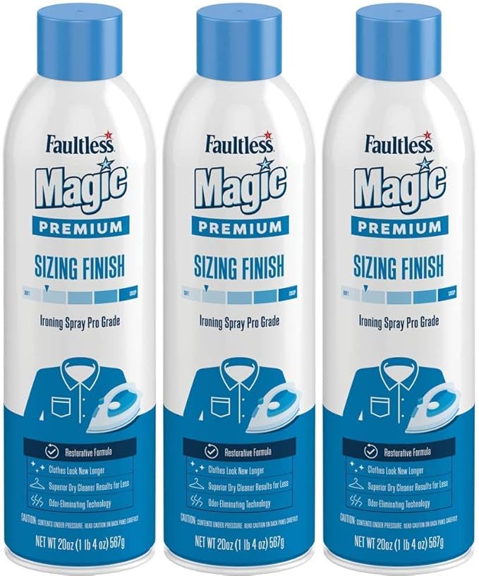 Magic Sizing Spray Light Body 20 oz Cans (Pack of 3)