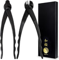 Wazakura Forged Japanese Bonsai Tool Set MADE IN JAPAN, Bonsai Tree Wire Cutter 7.7inch(195mm) + Bonsai Pliers 8.25inch(210mm)