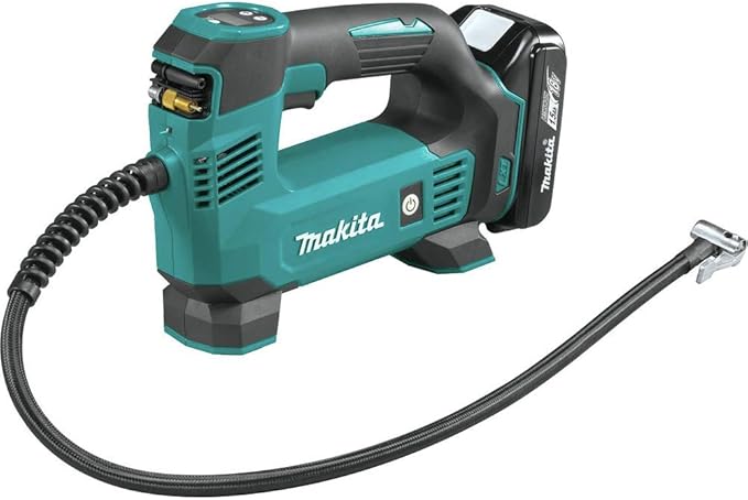 Makita DMP180SYX 18V LXT® Lithium-Ion Cordless Inflator Kit (1.5Ah)