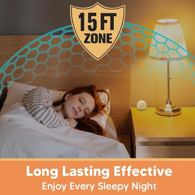 Mosquito Repellent Outdoor Patio, Natural Mosquito Repellents, Mosquito Barrier, Mosquito Repellent Indoors, Protects 120 Sq Ft, Safe for Use Around Kids, Pets - 8P