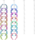 Sokfone 4 PCS Headband Holder Organizer for Girls, Over-The-Door Hanging Hairband Storage Organizer for Women, Hair Accessories, Perfect for Closet, Dorm, Bedroom Decor (White)