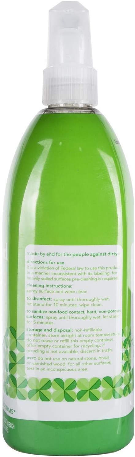 Method Antibacterial All-Purpose Cleaner Spray, Bamboo, Kills 99.9% of Household Germs, 28 Fl Oz