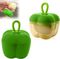 2Pcs Reusable Lint Roller Set, Portable Mini Travel Lint Roller, Washable Sticky Roller, Mini Pet Hair Removal Tool,Easy Removing Hair on Clothes Sofa Bed Carseat (2 Green)