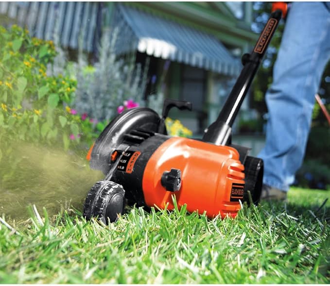 BLACK+DECKER Edger & Trencher, 2-in-1, 12-Amp (LE750)