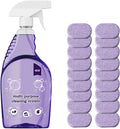 Spray Oven Cleane - Pray Cleaner for Ovens,All-Purpose Cleaners,Multi-Surface Cleaners with Concentrated Cleaning Tablets,Cleaning Sprays for Kitchen,Bathroom(18pcs)
