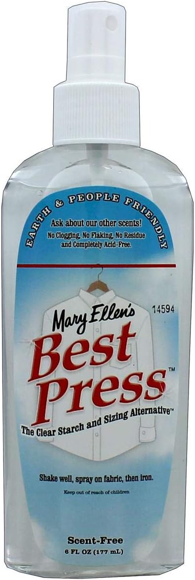 6oz Best Press Spray Scent Free
