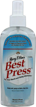 6oz Best Press Spray Scent Free