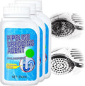 Pipeline Dredging Agent, 2025 New Powerful Powerful Pipe Dredging Agent for Bathroom Kitchen Sink And Drain Cleaner (3PCS)