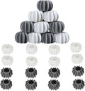 16 PCS Silicone Steamer Dryer Balls Washer Balls,Reusable Laundry Balls, (8 White+8 Gray)