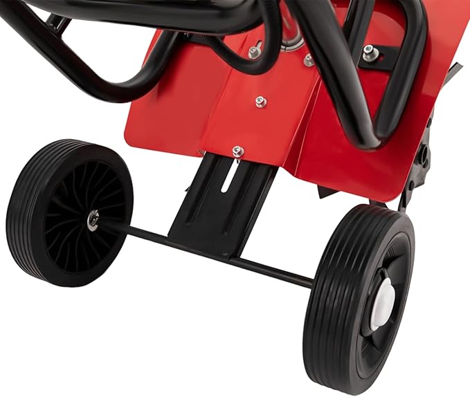 Tiller/Cultivator, Garden Rototiller for Lawn, Garden and Field Soil Cultivation, 52CC Gas Powered Engine Rototiller Garden Tool Cordless, Cultivated Land Depth 5-10cm/1.97-3.94in