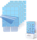 5 PCS Double-Sided Adhesive Card Refills for Replacement, Compatible with Fly Trap Device N386A (Refills Only)